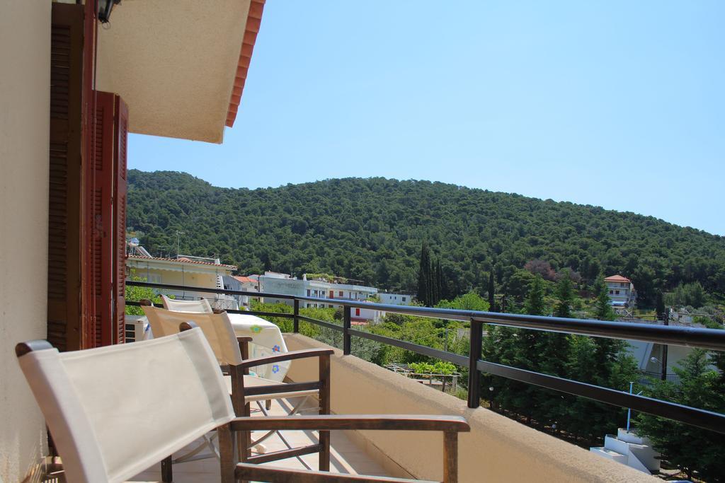 Villa Yiotevi 포로스타운 객실 사진
